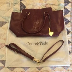 Cuore & Pelle purse